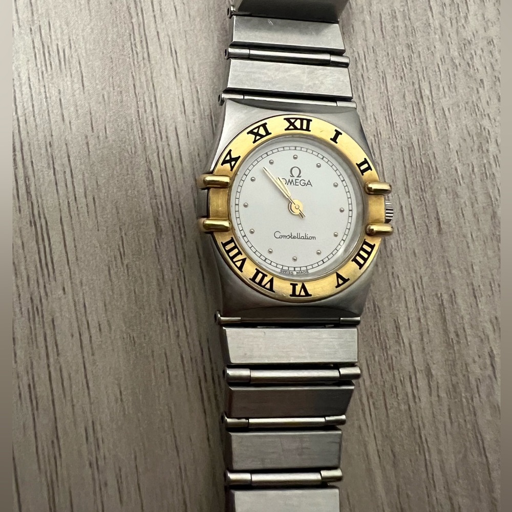 Omega constellation watch